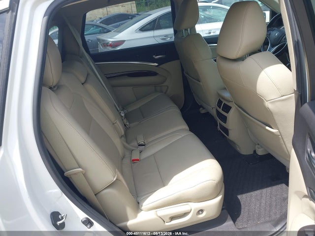 Aukcja sprzedaży 2014 Acura Mdx Technology Package, vin: 5FRYD4H49EB009373, numer aukcji: 45111612