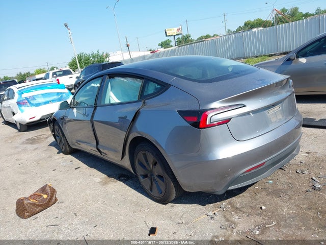 Tesla MODEL 3 2025 5YJ3E1EA1SF922500 Image 3