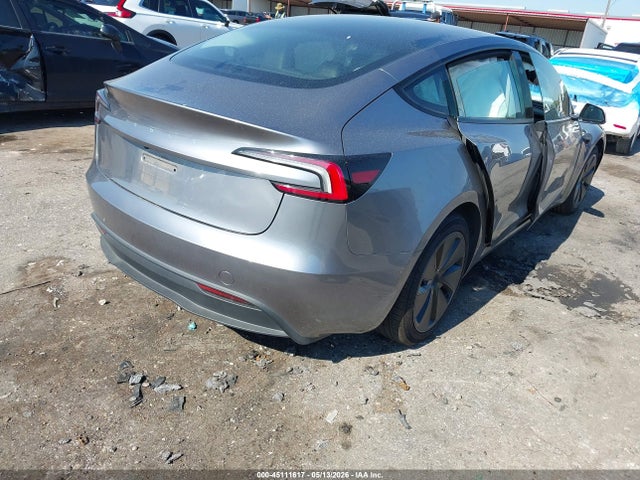 Tesla MODEL 3 2025 5YJ3E1EA1SF922500 Image 4