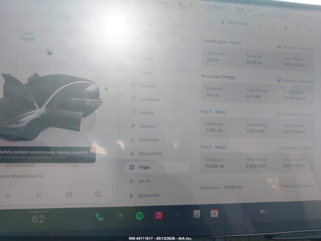 Tesla MODEL 3 2025 5YJ3E1EA1SF922500 Image 7