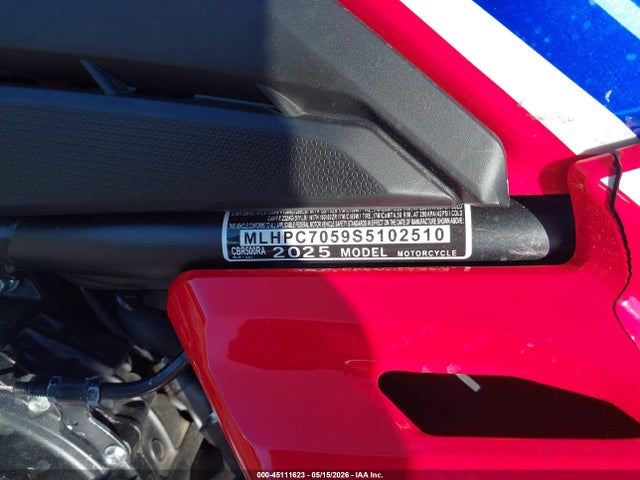Honda Cbr500 Ra 2025 MLHPC7059S5102510 Image 9