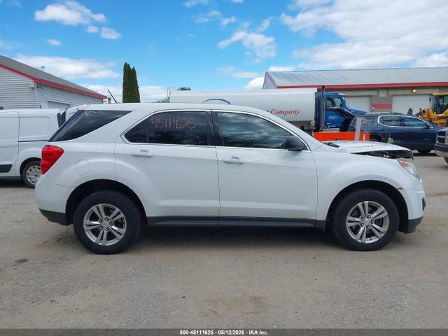 45111625 :رقم المزاد ، 2GNFLCEK0D6239713 vin ، 2013 Chevrolet Equinox Ls مزاد بيع