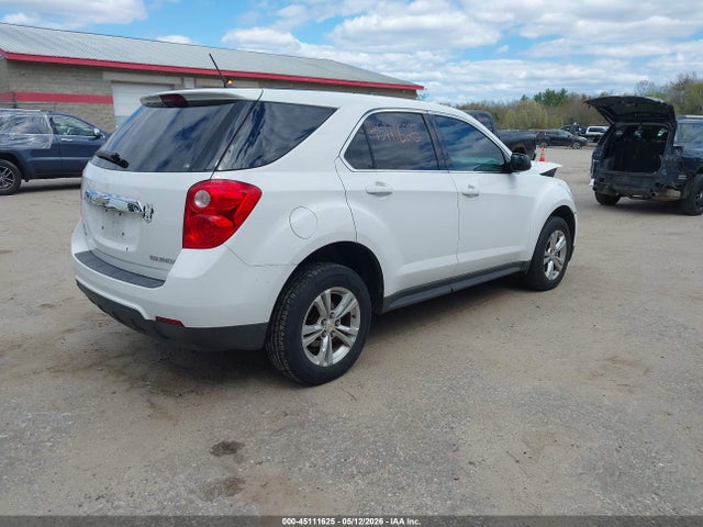 45111625 :رقم المزاد ، 2GNFLCEK0D6239713 vin ، 2013 Chevrolet Equinox Ls مزاد بيع