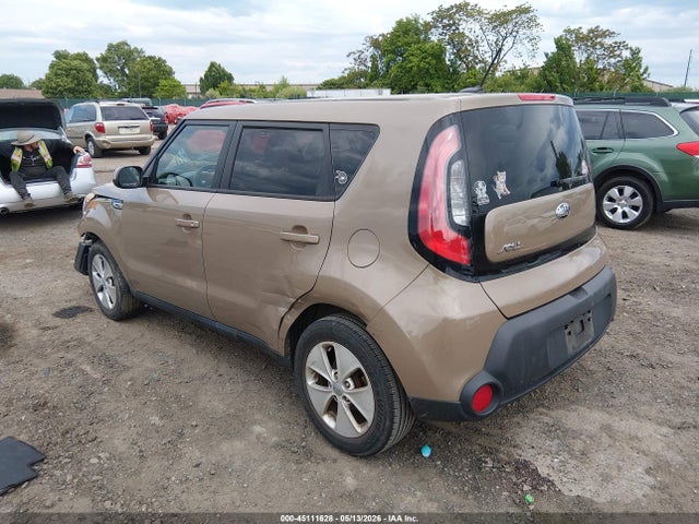 KIA Soul 2015 KNDJN2A22F7129570 Image 3