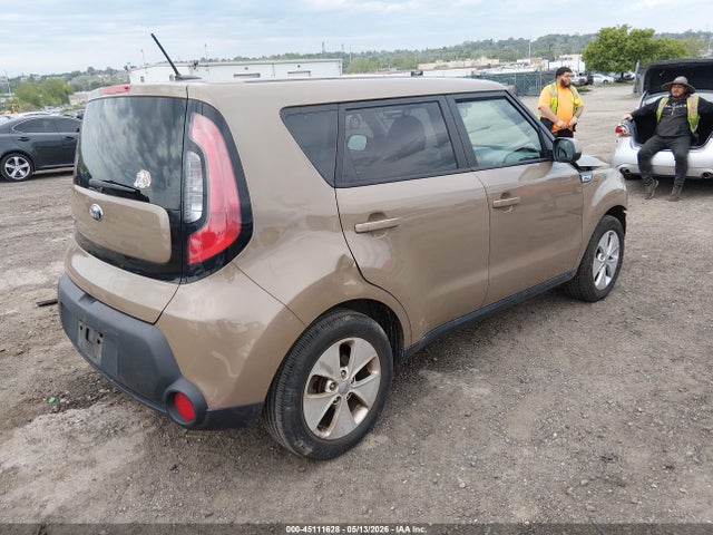 45111628 :رقم المزاد ، KNDJN2A22F7129570 vin ، 2015 Kia Soul مزاد بيع