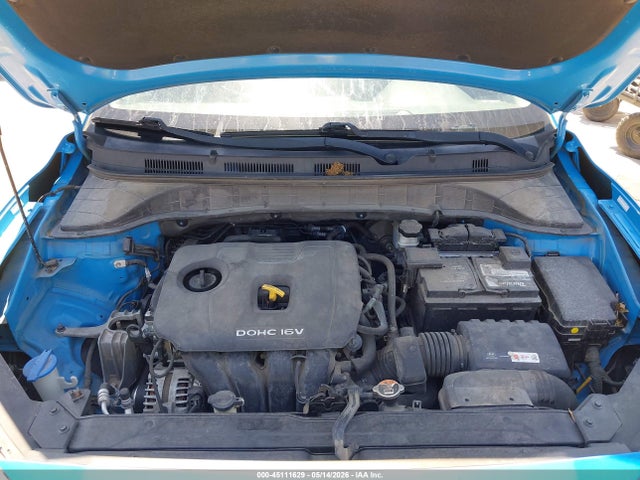 45111629 :رقم المزاد ، KM8K12AA5JU127423 vin ، 2018 Hyundai Kona Se مزاد بيع