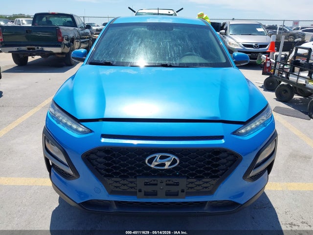 45111629 :رقم المزاد ، KM8K12AA5JU127423 vin ، 2018 Hyundai Kona Se مزاد بيع