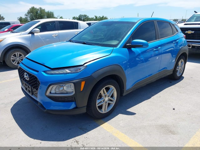 45111629 :رقم المزاد ، KM8K12AA5JU127423 vin ، 2018 Hyundai Kona Se مزاد بيع