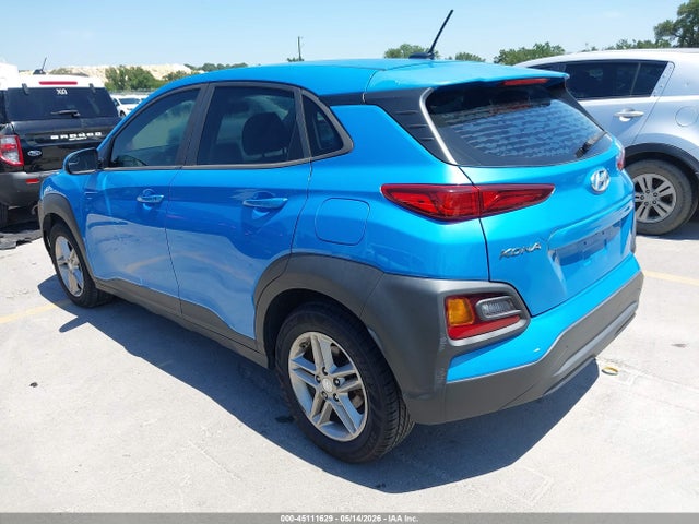 45111629 :رقم المزاد ، KM8K12AA5JU127423 vin ، 2018 Hyundai Kona Se مزاد بيع
