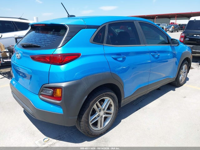 45111629 :رقم المزاد ، KM8K12AA5JU127423 vin ، 2018 Hyundai Kona Se مزاد بيع