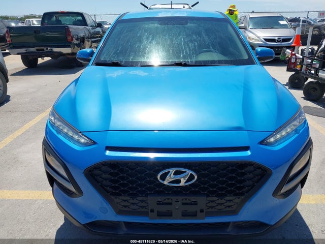 45111629 :رقم المزاد ، KM8K12AA5JU127423 vin ، 2018 Hyundai Kona Se مزاد بيع