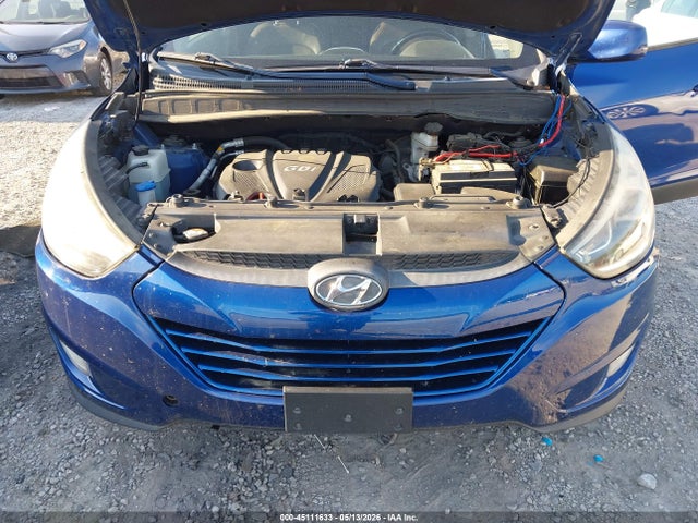 45111633 :رقم المزاد ، KM8JUCAG4EU807123 vin ، 2014 Hyundai Tucson Se مزاد بيع