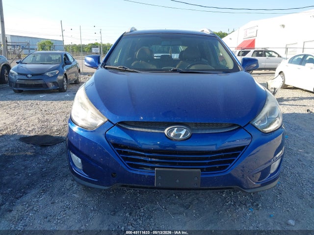 45111633 :رقم المزاد ، KM8JUCAG4EU807123 vin ، 2014 Hyundai Tucson Se مزاد بيع