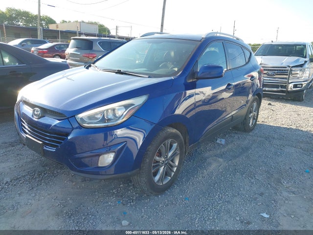 45111633 :رقم المزاد ، KM8JUCAG4EU807123 vin ، 2014 Hyundai Tucson Se مزاد بيع