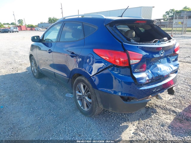 45111633 :رقم المزاد ، KM8JUCAG4EU807123 vin ، 2014 Hyundai Tucson Se مزاد بيع