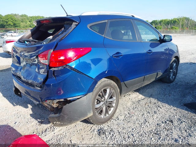 45111633 :رقم المزاد ، KM8JUCAG4EU807123 vin ، 2014 Hyundai Tucson Se مزاد بيع