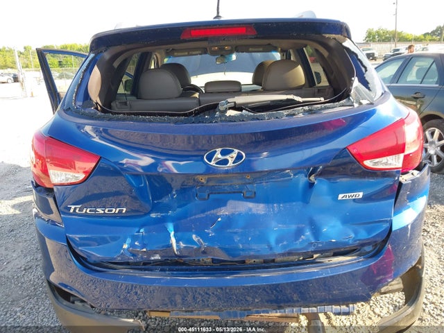 45111633 :رقم المزاد ، KM8JUCAG4EU807123 vin ، 2014 Hyundai Tucson Se مزاد بيع