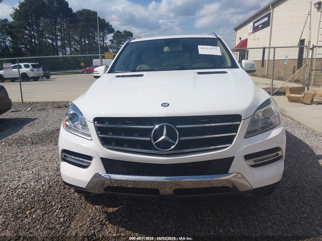 Aukcja sprzedaży 2014 Mercedes-benz Ml 350, vin: 4JGDA5JB0EA409107, numer aukcji: 45111635