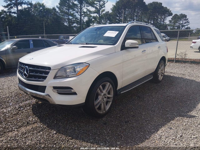 Aukcja sprzedaży 2014 Mercedes-benz Ml 350, vin: 4JGDA5JB0EA409107, numer aukcji: 45111635