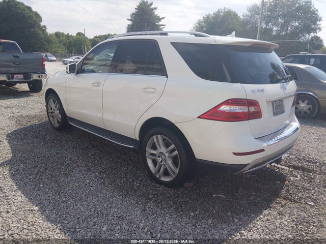 Aukcja sprzedaży 2014 Mercedes-benz Ml 350, vin: 4JGDA5JB0EA409107, numer aukcji: 45111635