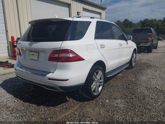 Aukcja sprzedaży 2014 Mercedes-benz Ml 350, vin: 4JGDA5JB0EA409107, numer aukcji: 45111635