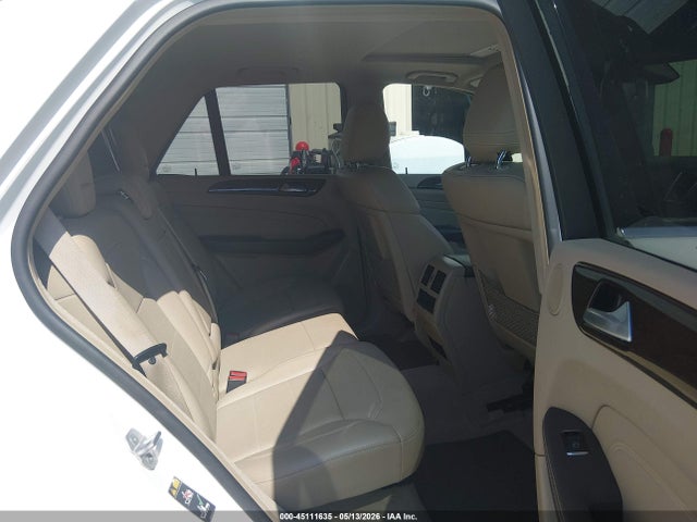 Aukcja sprzedaży 2014 Mercedes-benz Ml 350, vin: 4JGDA5JB0EA409107, numer aukcji: 45111635