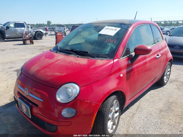 Aukcja sprzedaży 2017 Fiat 500 Pop, vin: 3C3CFFKR6HT586328, numer aukcji: 45111638