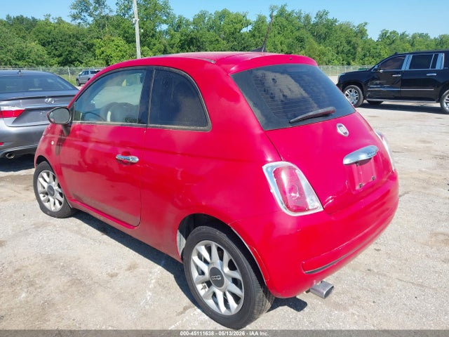 Aukcja sprzedaży 2017 Fiat 500 Pop, vin: 3C3CFFKR6HT586328, numer aukcji: 45111638