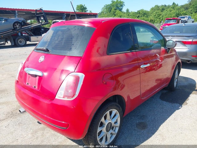Aukcja sprzedaży 2017 Fiat 500 Pop, vin: 3C3CFFKR6HT586328, numer aukcji: 45111638