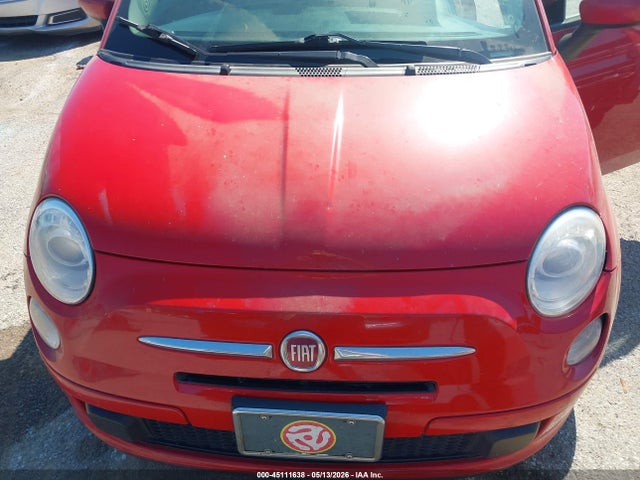 Aukcja sprzedaży 2017 Fiat 500 Pop, vin: 3C3CFFKR6HT586328, numer aukcji: 45111638