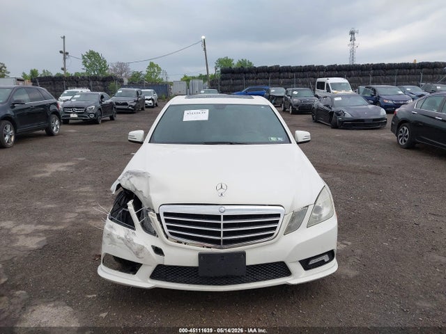 45111639 :رقم المزاد ، WDDHF8HBXBA398195 vin ، 2011 Mercedes-benz E 350 4matic مزاد بيع
