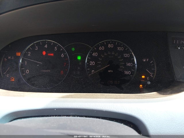 Aukcja sprzedaży 2006 Toyota Avalon Limited, vin: 4T1BK36B86U103810, numer aukcji: 45111641