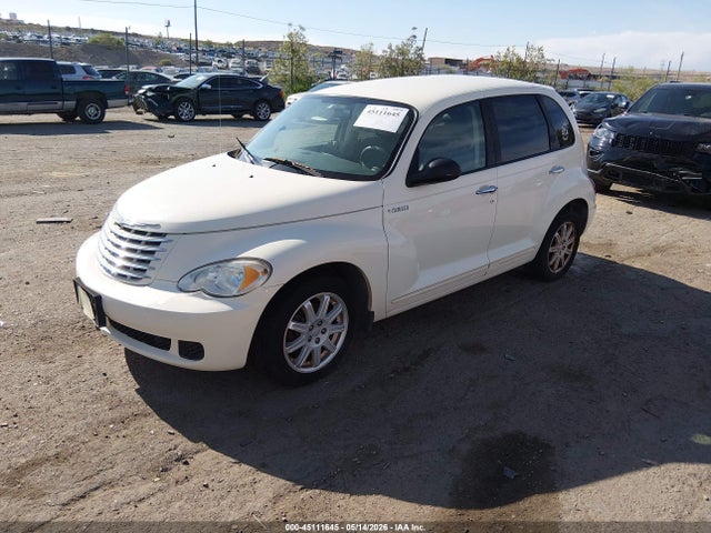 45111645 :رقم المزاد ، 3A4FY58B46T333121 vin ، 2006 Chrysler Pt Cruiser Touring مزاد بيع