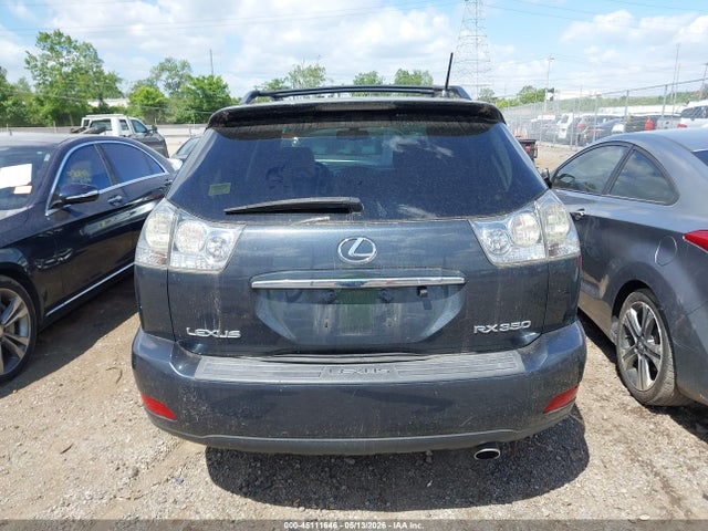2008 Lexus Rx 350 მანქანა იყიდება აუქციონზე, vin: 2T2GK31U98C045771, აუქციონის ნომერი: 45111646
