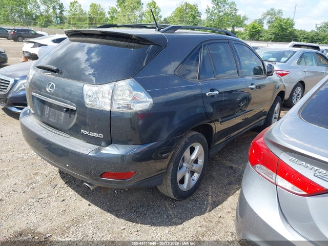 2008 Lexus Rx 350 მანქანა იყიდება აუქციონზე, vin: 2T2GK31U98C045771, აუქციონის ნომერი: 45111646