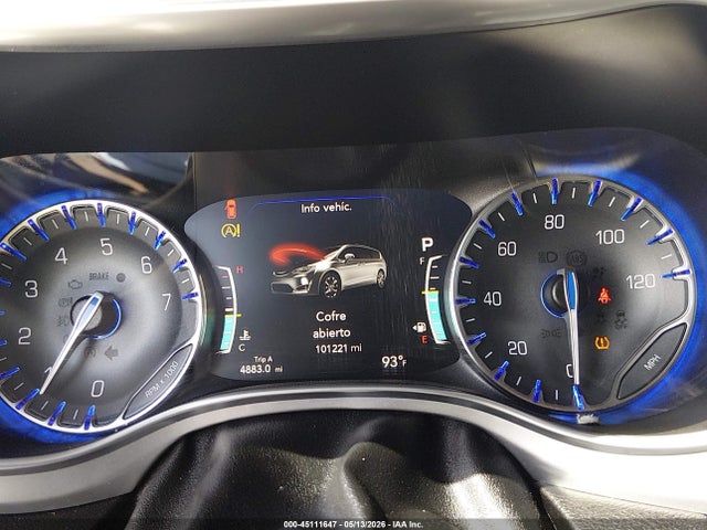 2018 Chrysler Pacifica Touring L Plus მანქანა იყიდება აუქციონზე, vin: 2C4RC1EG5JR234975, აუქციონის ნომერი: 45111647