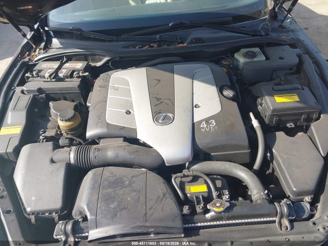 Aukcja sprzedaży 2005 Lexus Sc 430, vin: JTHFN48Y550062819, numer aukcji: 45111652