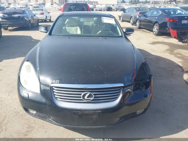 Aukcja sprzedaży 2005 Lexus Sc 430, vin: JTHFN48Y550062819, numer aukcji: 45111652