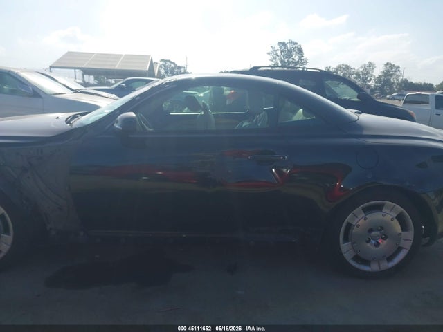 Aukcja sprzedaży 2005 Lexus Sc 430, vin: JTHFN48Y550062819, numer aukcji: 45111652