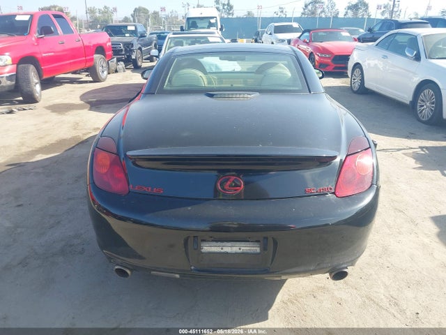Aukcja sprzedaży 2005 Lexus Sc 430, vin: JTHFN48Y550062819, numer aukcji: 45111652