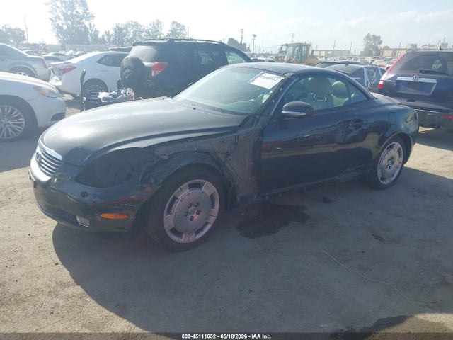 Aukcja sprzedaży 2005 Lexus Sc 430, vin: JTHFN48Y550062819, numer aukcji: 45111652