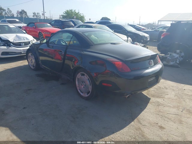 Aukcja sprzedaży 2005 Lexus Sc 430, vin: JTHFN48Y550062819, numer aukcji: 45111652