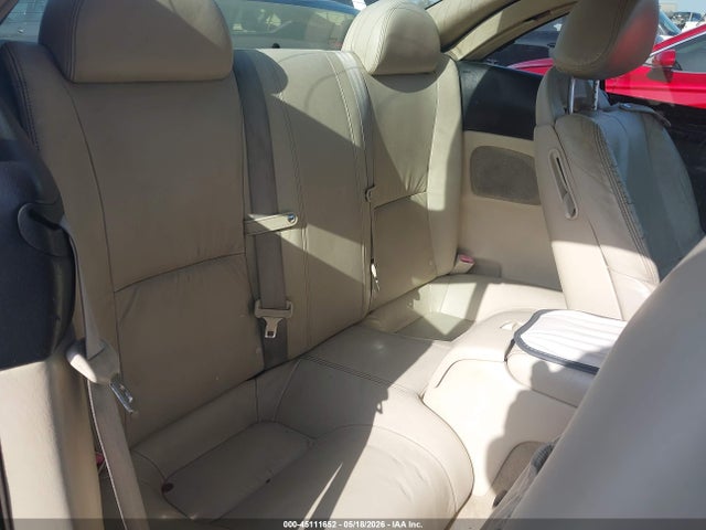 Aukcja sprzedaży 2005 Lexus Sc 430, vin: JTHFN48Y550062819, numer aukcji: 45111652