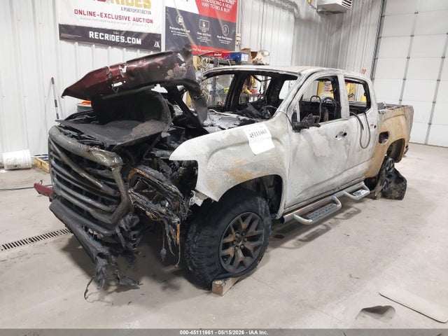 2021 Gmc Canyon 4wd  Short Box At4 - Cloth მანქანა იყიდება აუქციონზე, vin: 1GTG6FEN3M1225338, აუქციონის ნომერი: 45111661