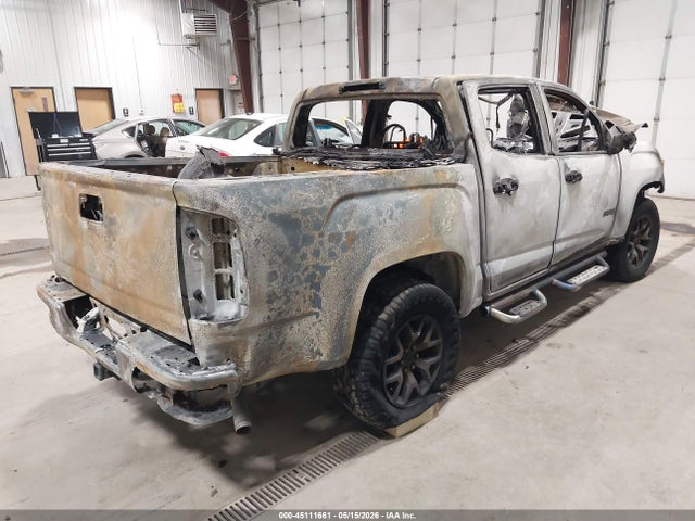 2021 Gmc Canyon 4wd  Short Box At4 - Cloth მანქანა იყიდება აუქციონზე, vin: 1GTG6FEN3M1225338, აუქციონის ნომერი: 45111661