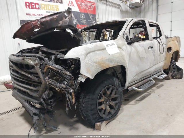 2021 Gmc Canyon 4wd  Short Box At4 - Cloth მანქანა იყიდება აუქციონზე, vin: 1GTG6FEN3M1225338, აუქციონის ნომერი: 45111661