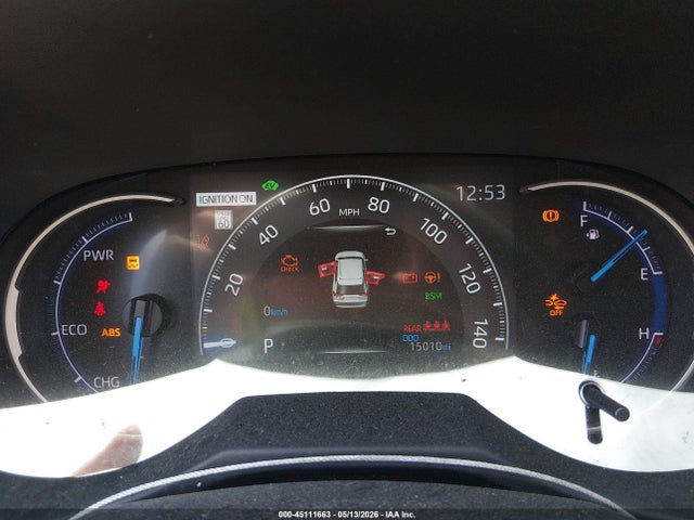 45111663 :رقم المزاد ، JTMRWRFV5SD288462 vin ، 2025 Toyota Rav4 Hybrid Xle مزاد بيع
