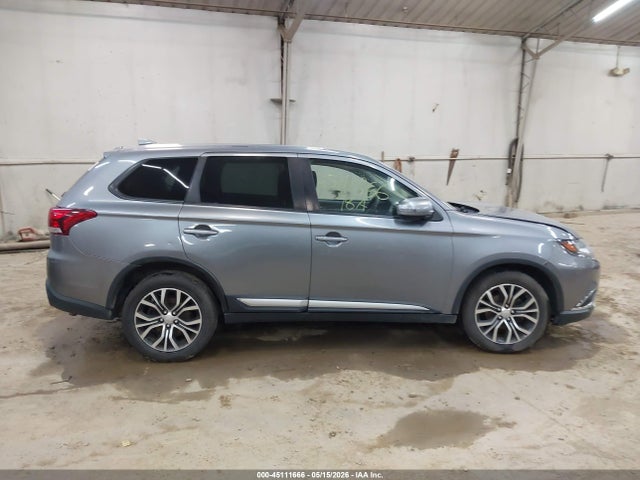 2018 Mitsubishi Outlander Se მანქანა იყიდება აუქციონზე, vin: JA4AZ3A30JJ003622, აუქციონის ნომერი: 45111666
