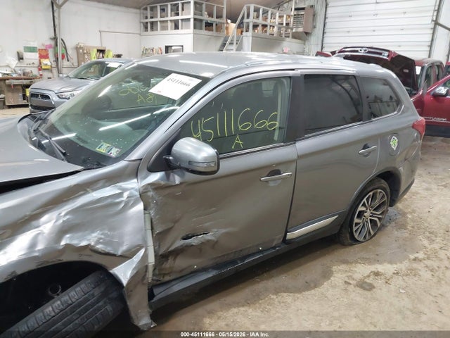 2018 Mitsubishi Outlander Se მანქანა იყიდება აუქციონზე, vin: JA4AZ3A30JJ003622, აუქციონის ნომერი: 45111666