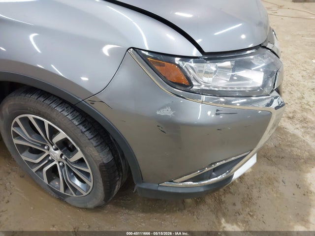 2018 Mitsubishi Outlander Se მანქანა იყიდება აუქციონზე, vin: JA4AZ3A30JJ003622, აუქციონის ნომერი: 45111666